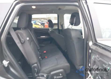 2017 Dodge Journey Sxt Awd z USA, uszkodzony, nr VIN 3C4PDDBG6HT591664